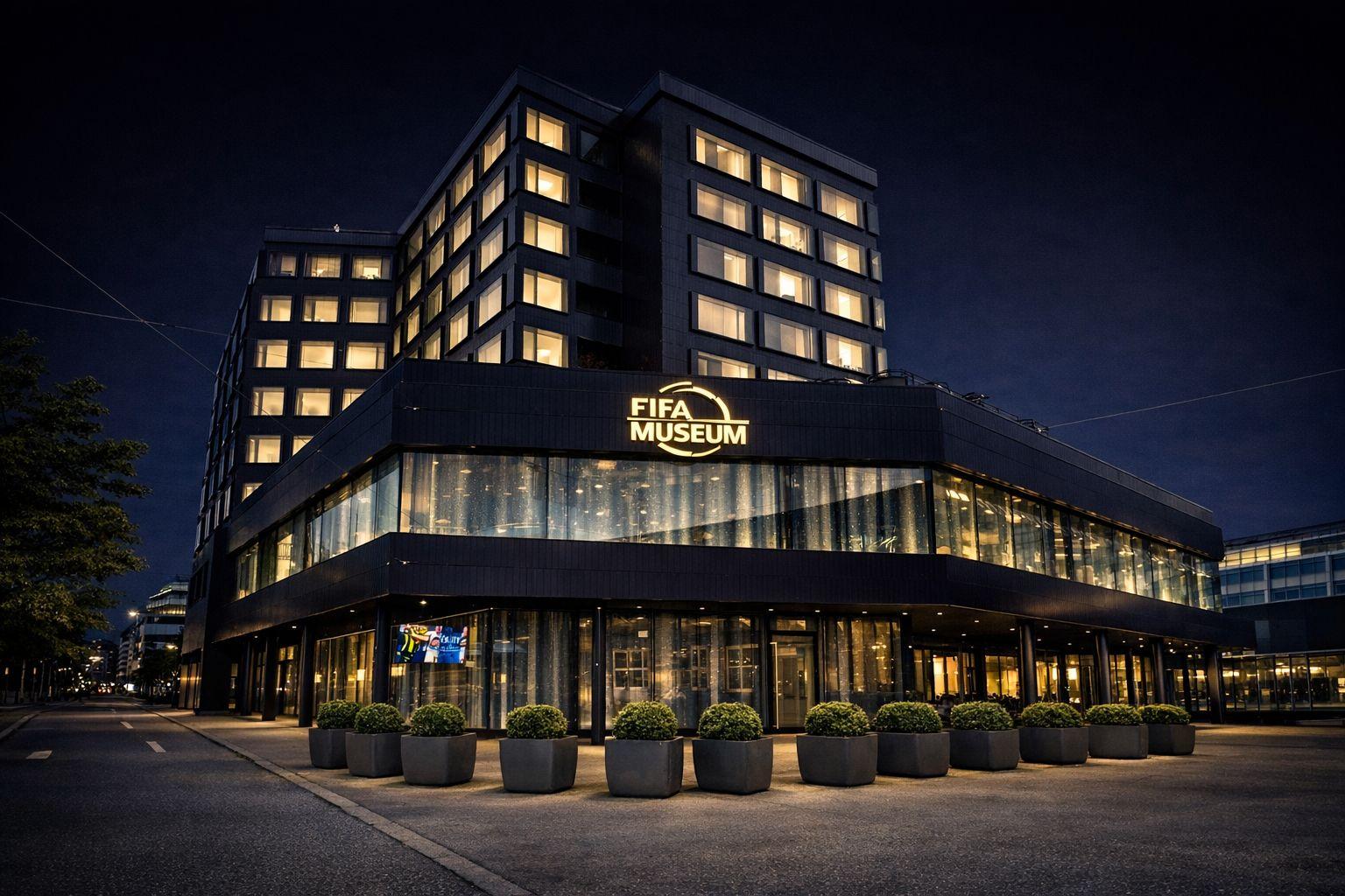 Zürih’te Futbolun Hafızası: FIFA Museum