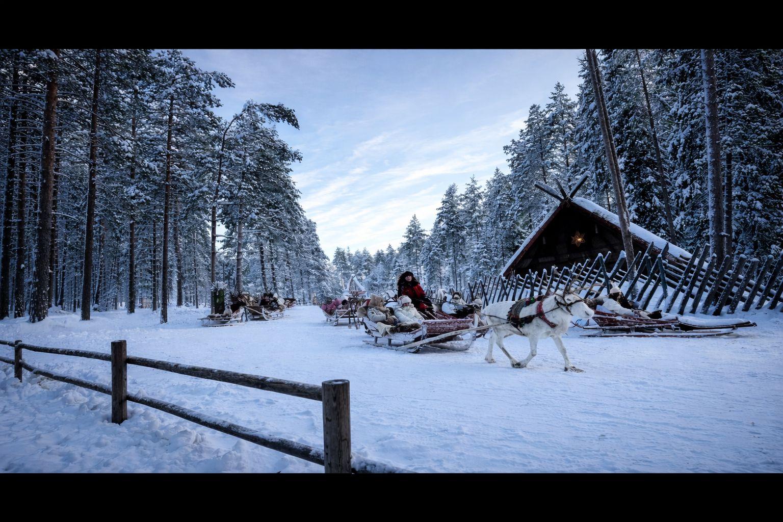 Kış Rotası: Rovaniemi